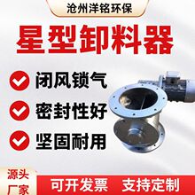 星型卸料器除尘设备卸料阀旋转给料机闭风器锁风阀不锈钢高温型