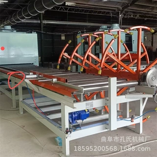 钢板水泥板木工翻板机 90度钢带模具翻转机 钢卷铝卷铜卷翻卷机