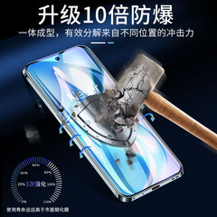 適用一加ace鋼化膜全屏覆蓋1加9防爆1＋8t手機膜9r無白邊7t玻璃膜