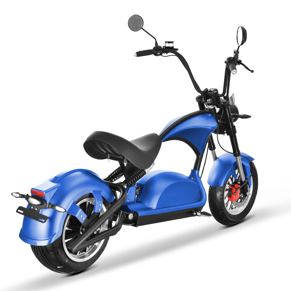 Eec Dot Adult Scooter Two-Wheeled Motorcycle Harley Electric Vehicle Cp-4 Max1 Overseas Warehouse Direct Electric Motorcycle