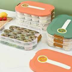Premium Simple Preservation Box Freezer Dumpling Box Stacking Storage Box Preservation Box Storage Box