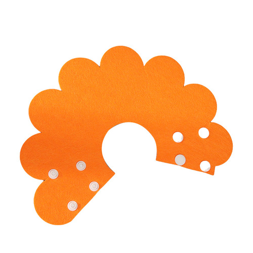 Elizabethan collar manufacturer wholesale anti-licking and biting sunflower cat collar adjustable clean beauty protective cover