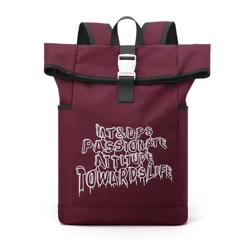 Capacious backpack for leisure for beloved, American style