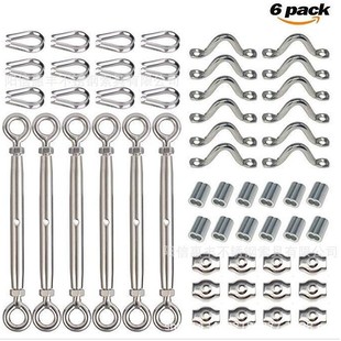 Stainless steel flower orchid tube ring flower basket camel back chicken heart ring aluminum sleeve plate single card lamps