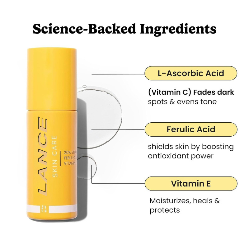 Cross-border Best-Selling Vitamin C Brightening Essence - Skin Brightening, Even Tone, Complexion Improvement, Enhanced Skin Barrier