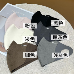 冬季新品保暖口罩男女户外骑行加绒面罩鱼鳞透气孔防风防寒脸罩