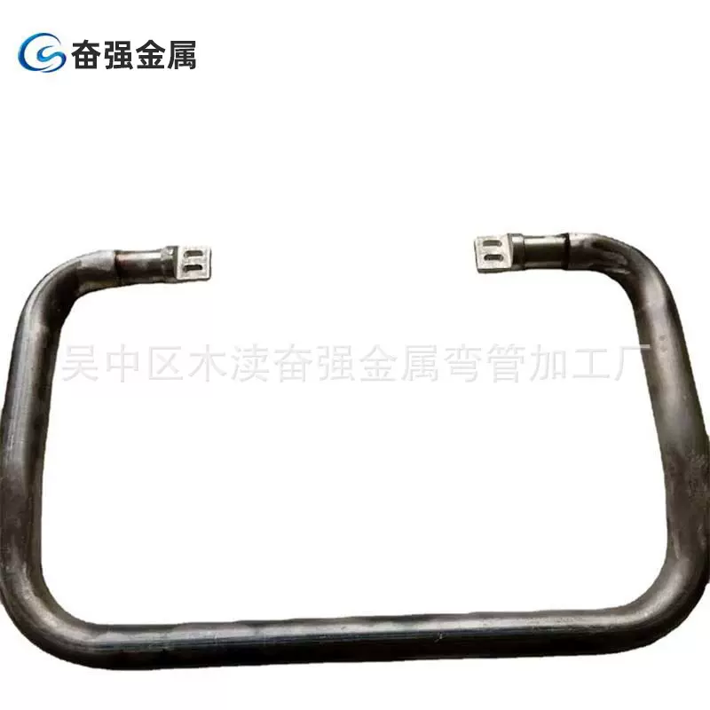 不锈钢钢管铁管设备把手楼梯扶手弯管折弯加工直缝焊管钢管折弯