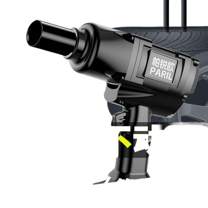 Recomendación de reparación de automóviles Llave neumática Gran torque Cañón de viento neumático de alta potencia 1/2 pistola de viento de reparación de automóviles de alta potencia Cañón de acero