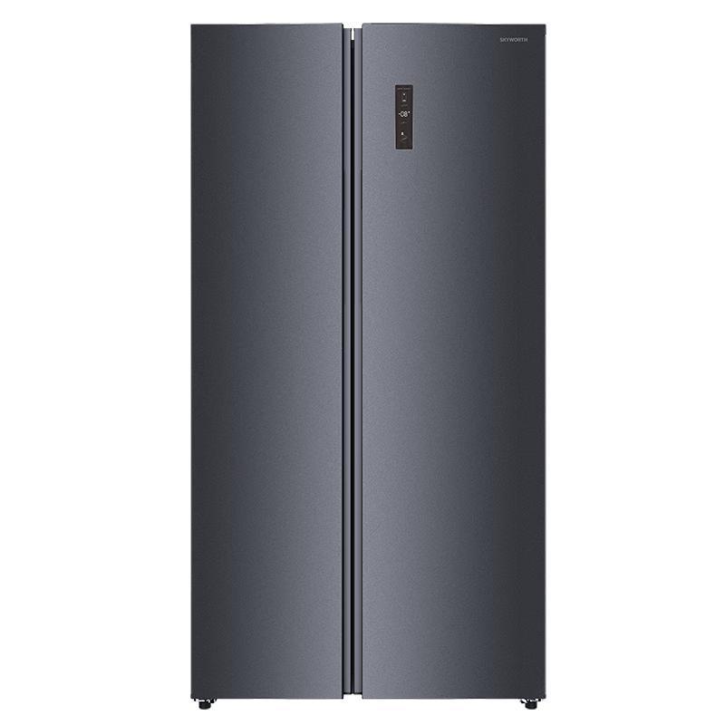 Skyworth Bcd-552Wkps Independent Sterilization Deep Freezing Rapid Freezing Air-Cooled Frost-Free First-Class Energy Efficiency Ultra-Large Capacity Refrigerator