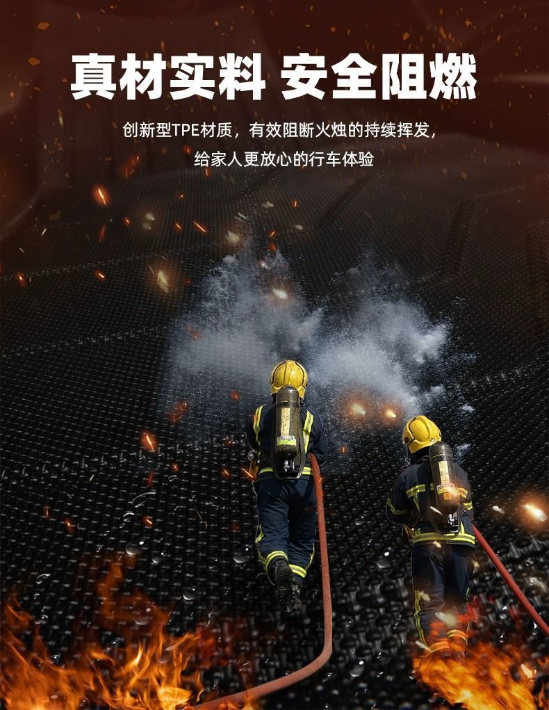 Suitable for Tank 300 Floor Mats, Original Foot Mats, Waterproof Floor Mats, Five-seater Three-hundred TPE Fully Surrounded Car Interior Decoration