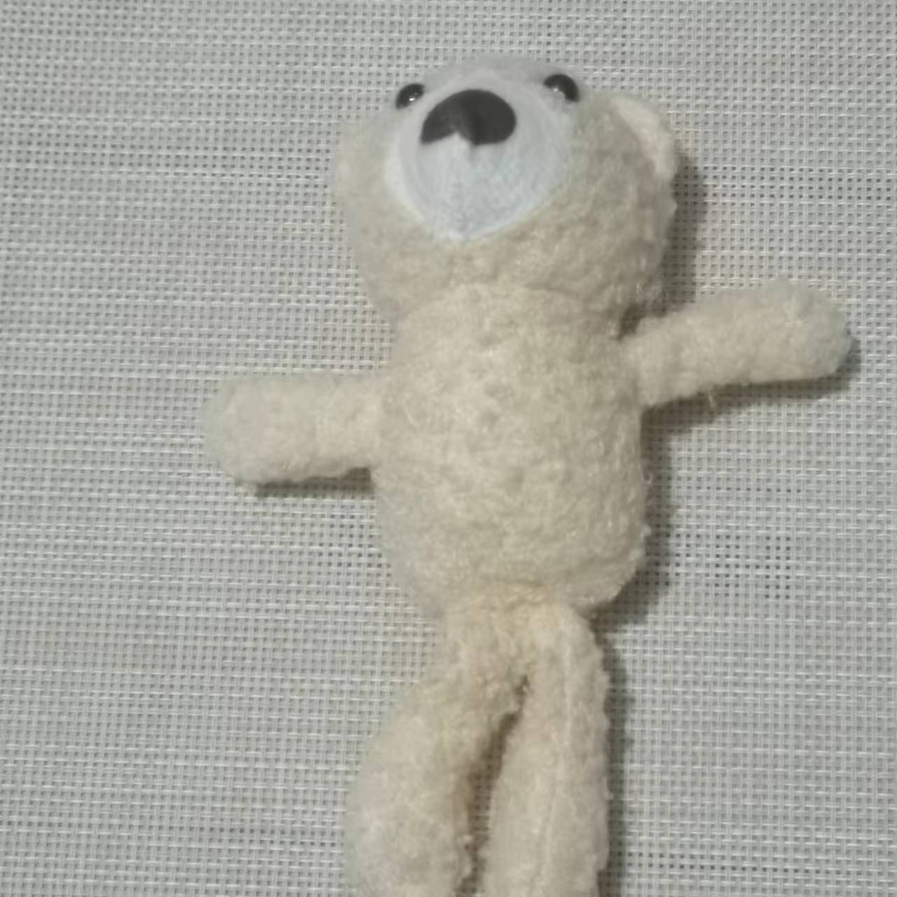 18cm 미색 테디베어