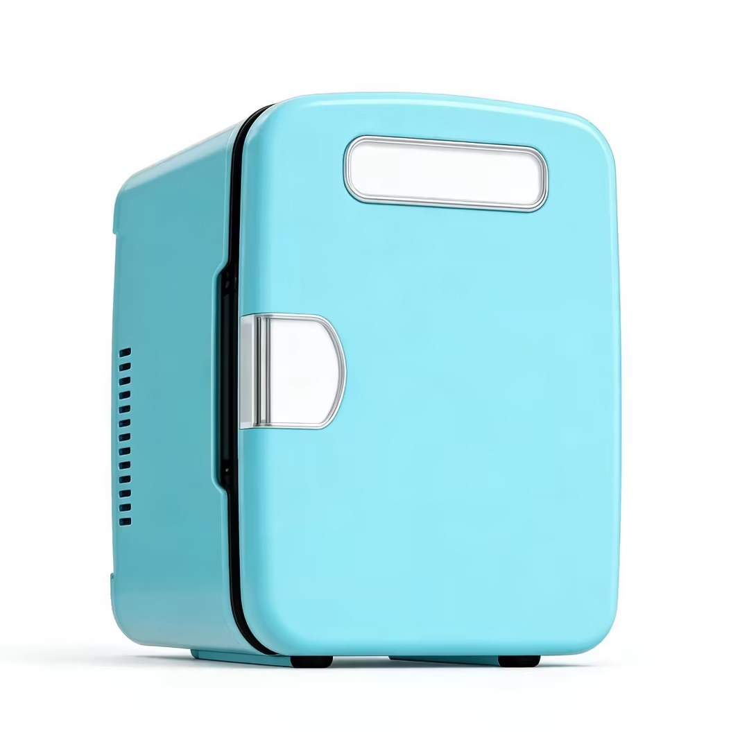 USB Car Refrigerator, Refrigerator for Cooling, a Must-Have for Student Dormitories and Rental Apartments, 5L_Abs Material Mini Refrigerator