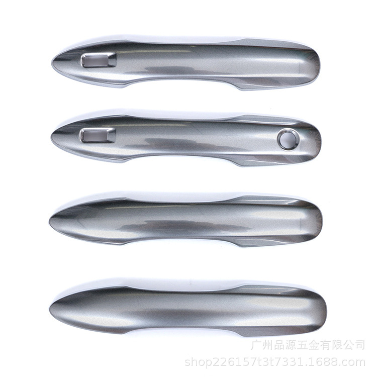 Suitable for 19 models of COROLLA TOURING 210 series exterior door handle trim strips, door bowl handle stickers, specialized for modification
