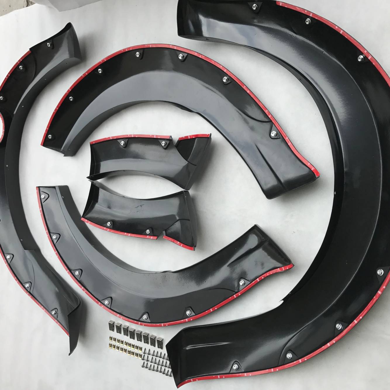 Suitable for 2012 Mazda BT50 off-road vehicle, widened and thickened fenders, exterior modification wheel arch accessories
