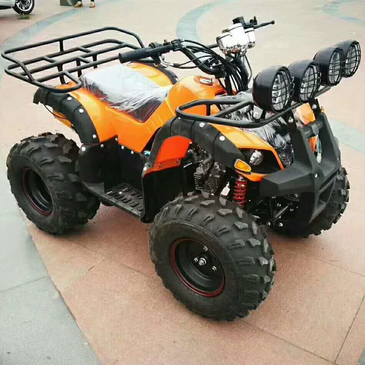 Маленький бычок ATV пляжные автомобили 125cc, внедорожный автомобиль, полнодействующий горный внедорожник, с разворотом, фермерские автомобили