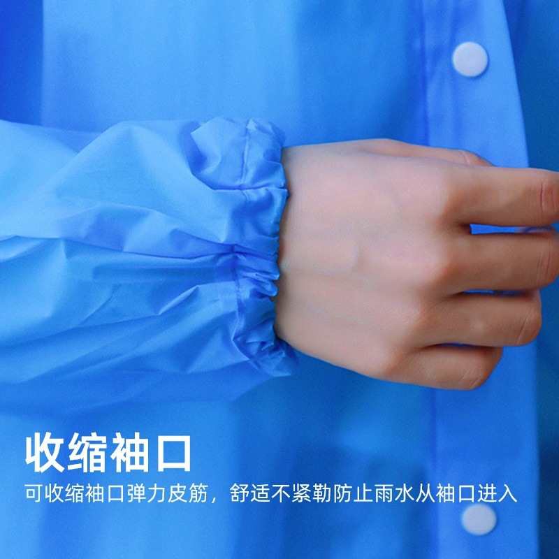 Impermeable no desechable EVA, estudiante de trekking para adultos, rafting ligero, viaje al aire libre, poncho portátil de una pieza