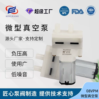 08VPM厂家批发供应微型其他泵低噪音电动批发其他真空泵6v
