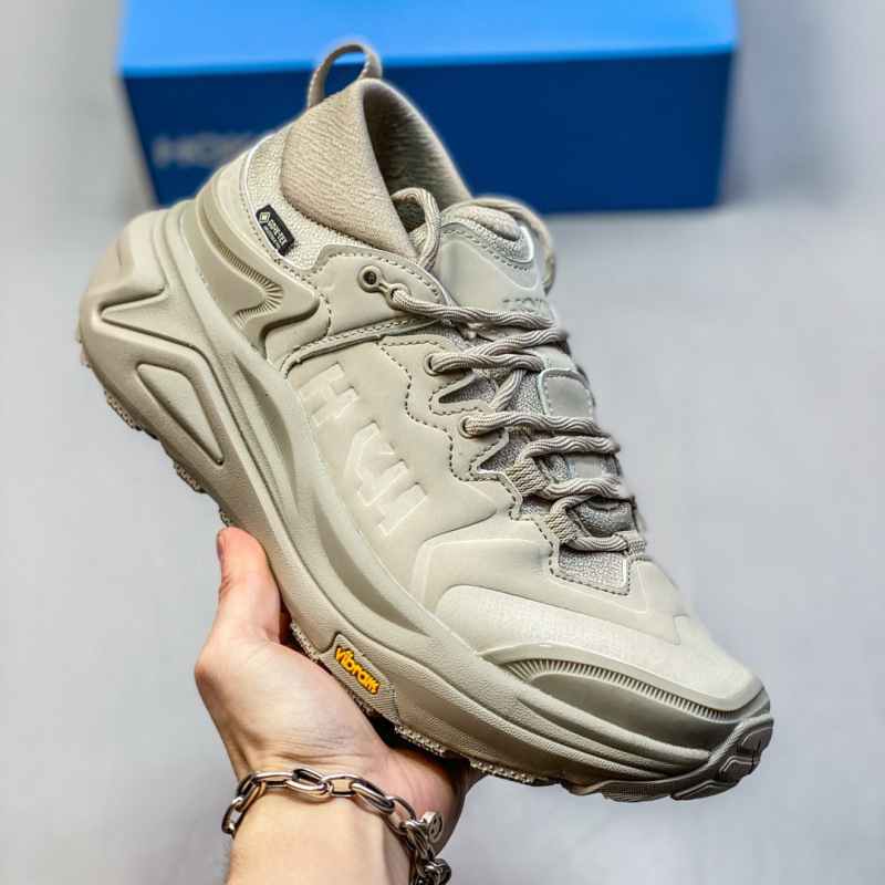 Putian Shoes Hoka Kaha Hiking Shoes Men's Non-Slip Casual Hiking Shoes Women's Autumn and Winter Gtx Outdoor Cross-Country Sports Shoes