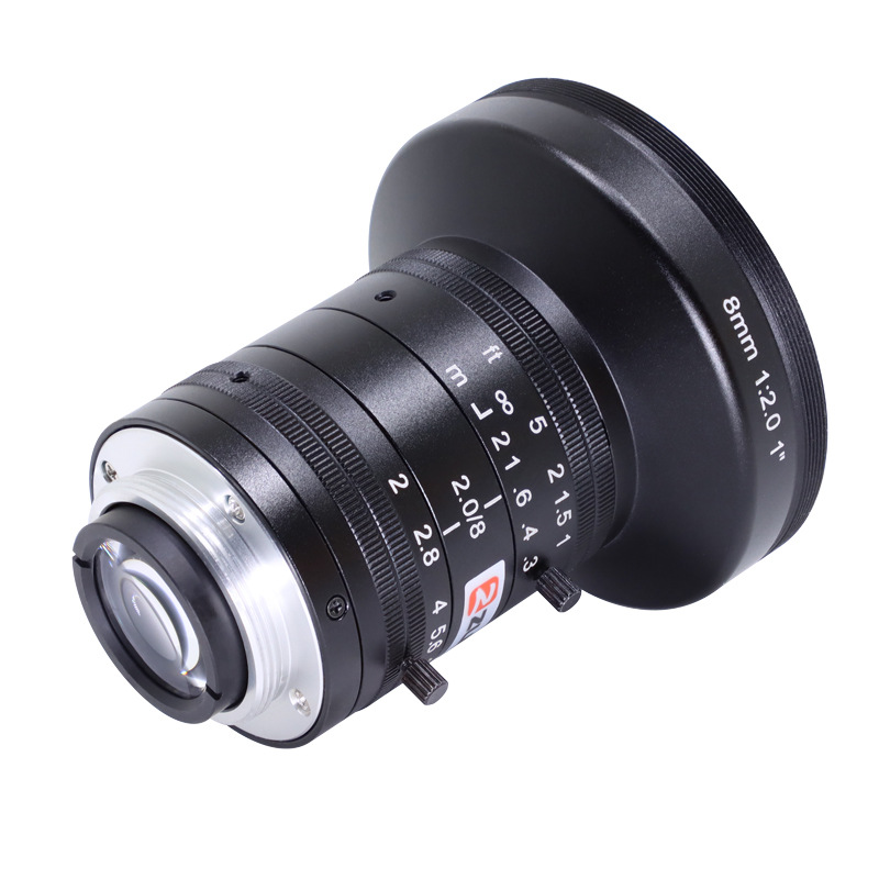 ZLKC�����ƴ�8mm��ҵ��ͷHK0820MP12�ͻ���1200��C�����ܽ�ͨ��ͷ