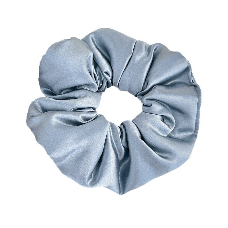 Zhao Lu Si con kitsch almohada de satén anillo de cabello para mujeres verano 2025 nuevo no dañar cabello duradero adornos de cabello de cabello