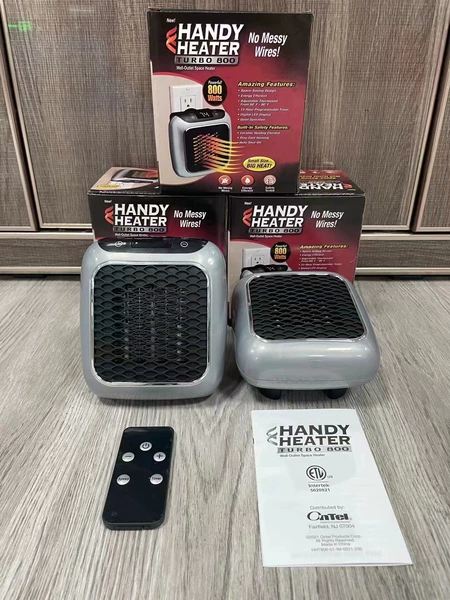 New square heating fan