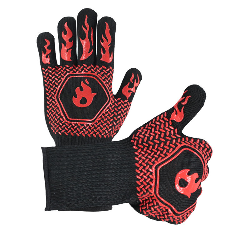 Finger Palm Flame Red Silicone: One Pack