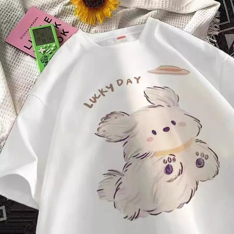 Cotton cartoon rabbit