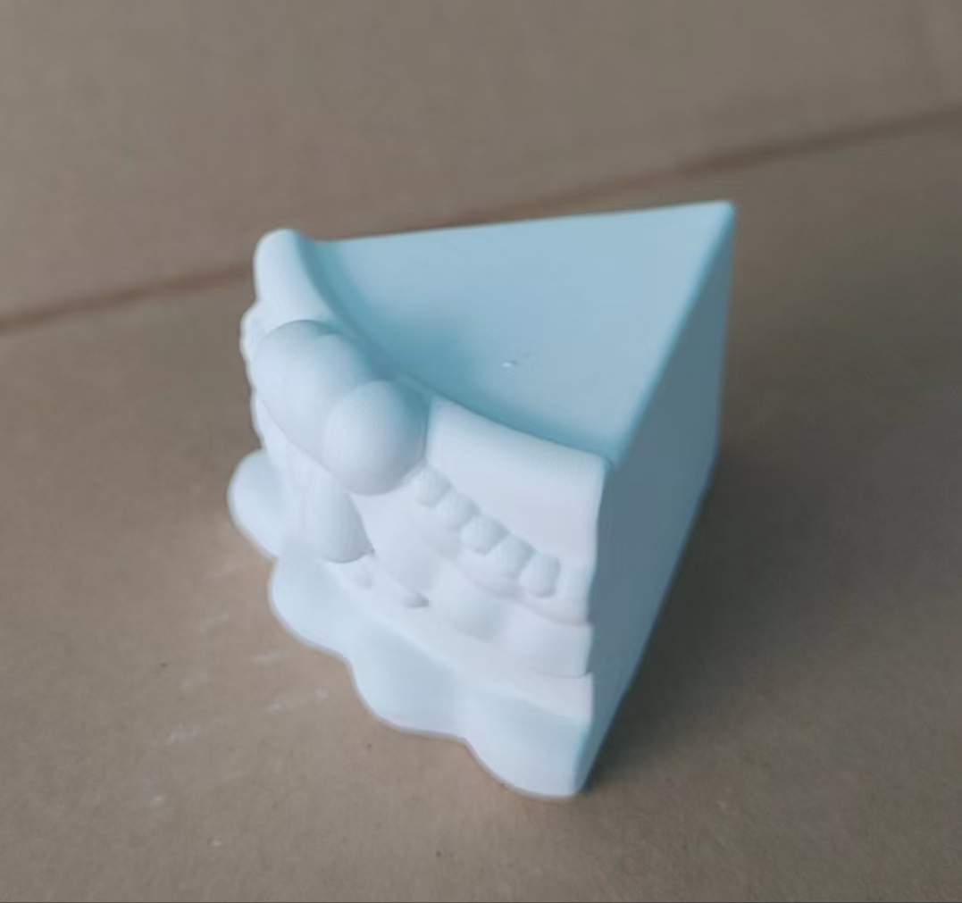 3D 입체 미니 사이즈 아로마테라피 화이트 컷 케이크 065