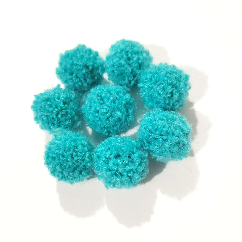 9호 레이크블루*2cm 테디볼
