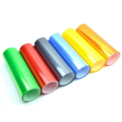 PVC lamp film, Car headlight protective film