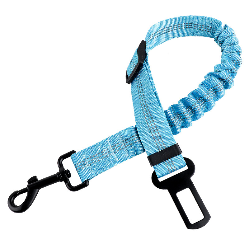 Nuevo retráctil de absorción de choque para mascotas cuerda de tracción coche reflexivo perro de seguridad caminando cuerda perro correa de tracción en stock al por mayor