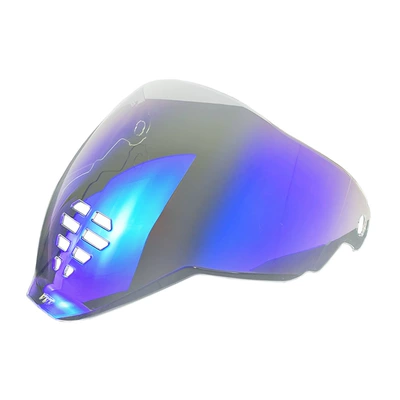 Helmet Lens Sunshade Windshield | Dəbilqə (Kaska) aksesuarları - ic06-revo-aurora-blue