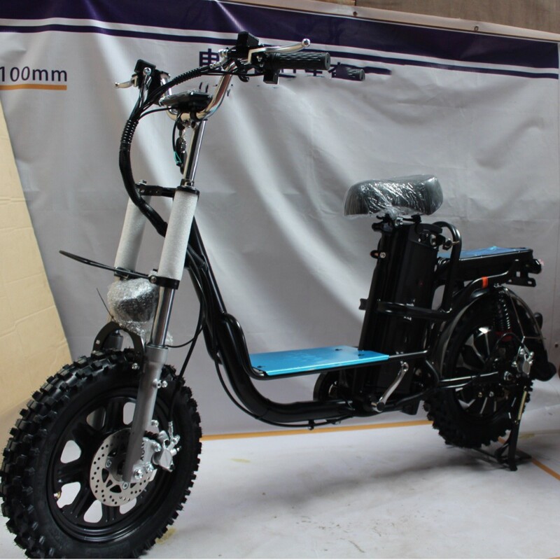 Minako Electric Bicycle 16inch Snow Tire Cargo E-Bike 30Ah Delivery Vehicle Monster Electric Motorcycle