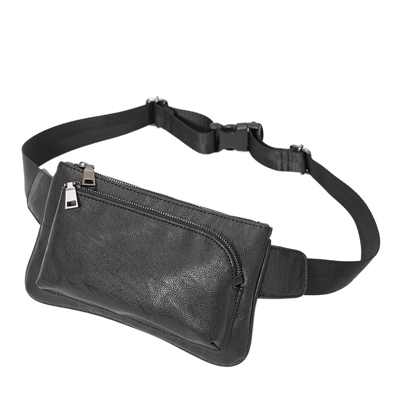 Men's Waist Bag, Chest Bag, Cross-Body Bag, Casual Bag, Small Cross-Body Mobile Phone, Korean Style Shoulder Bag, Men's Bag, Trendy Men's Small Bag