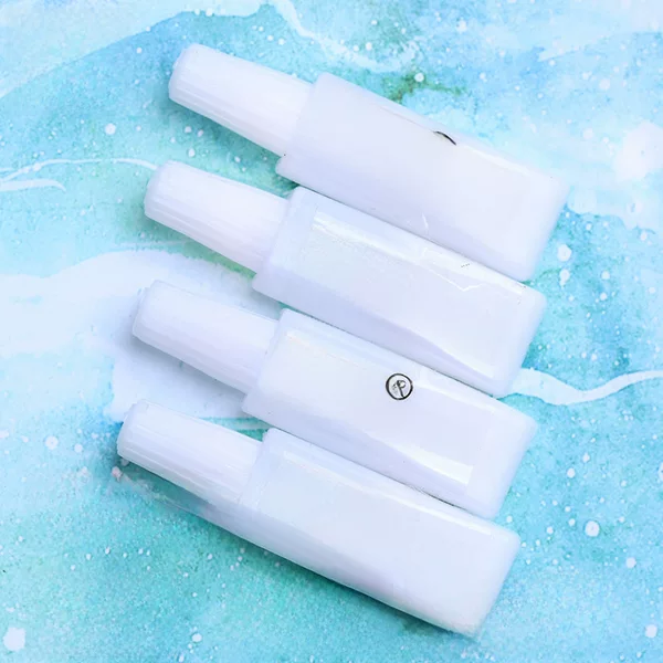 Menglu Small Glue False Eyelashes Glue Trial Pack Mild and Sticky Easy to Firm 1g Antifreeze Glue Long-Lasting and Quick-Drying