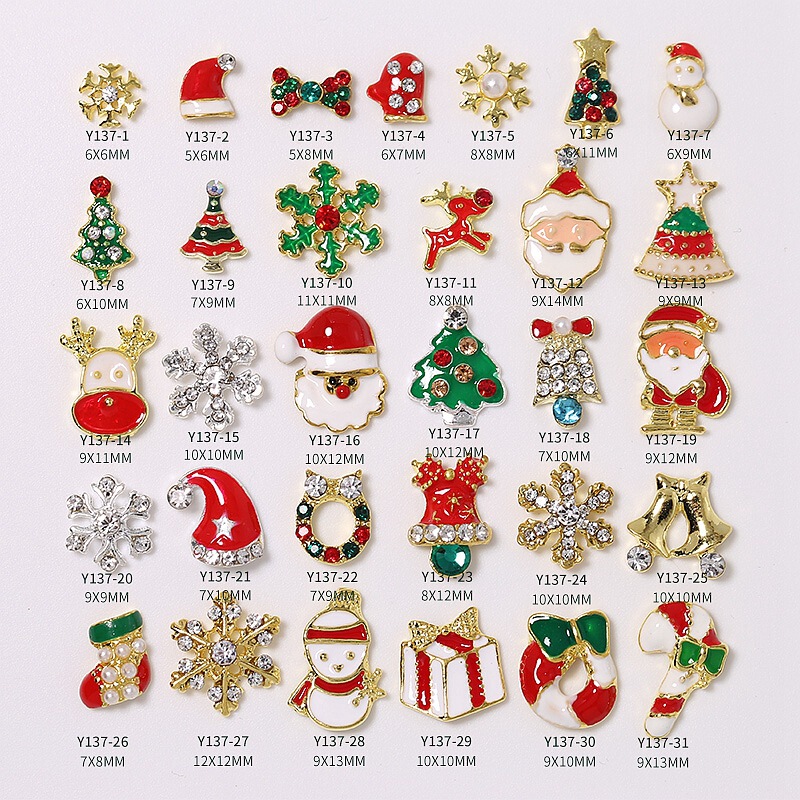 2026 New Christmas Nail Art Decorations Small Accessories Nail Diamonds Nail Art Rhinestone Accessories Christmas Tree Santa Claus 2026 New Christmas Nail Art Decorations Small Accessories Nail Diamonds Nail Art Rhinestone Accessories Christmas Tree Santa Claus