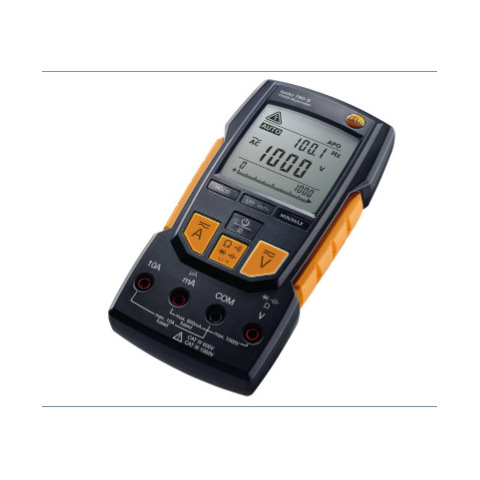 testo 760-3 - 数显真有效值万用表 德图万用表