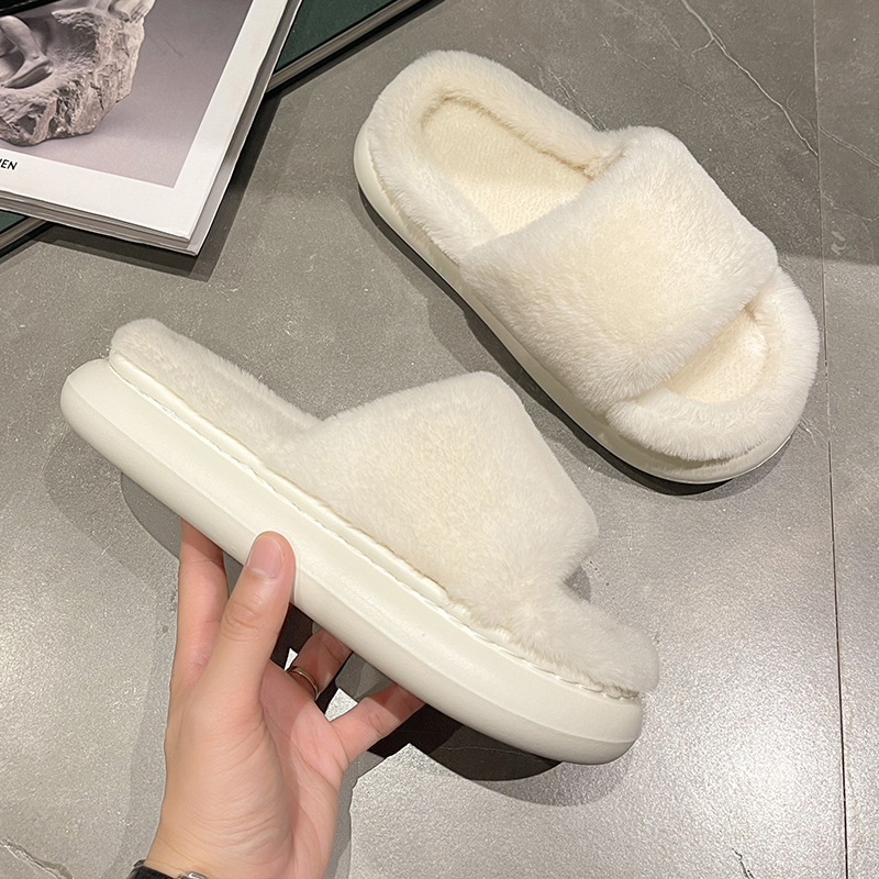 越境配送用のファッショナブルなオフィス用スリッパ、女性用秋冬用屋外履き室内用カップル用綿スリッパ、男性用卸売|undefined