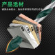 Takson Hardware Multifunctional Alloy Triangle Drill Ceramic Tile Glass Wall Opening Alloy Drill Ceramic Reaming Bits