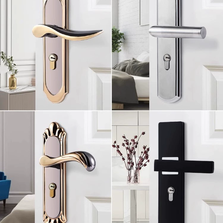 Внутренний дверной замок номер дверной замок общий тип дома деревянная дверь замок для спальни дверная ручка