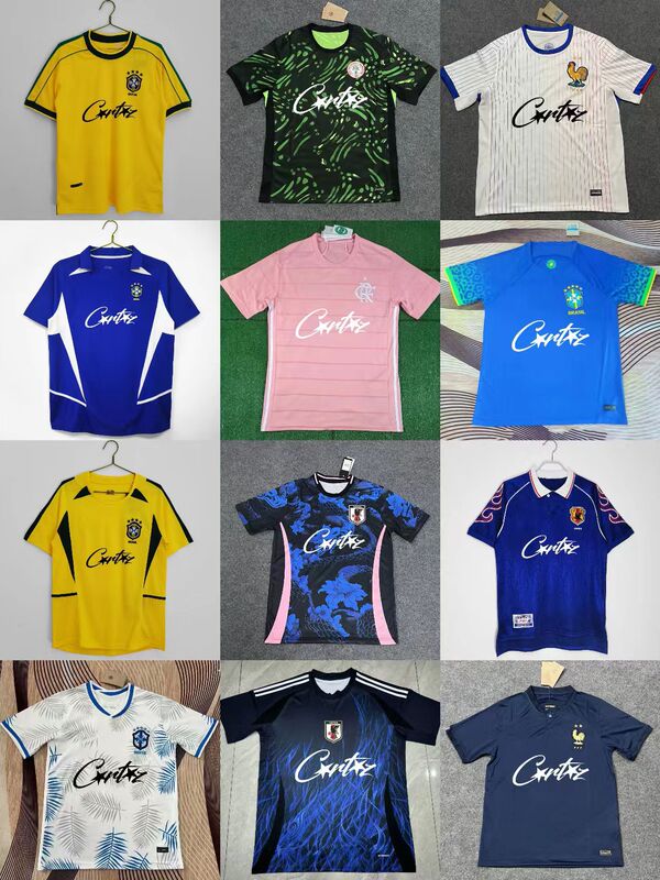 サッカーユニフォーム ファンバージョン ジャージ 半袖 ブラジル フラメンゴ 日本 イタリア ドイツ トレンド ファンの必需品|undefined