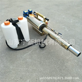脉冲动力烟雾机手提式农用打药机 大棚养殖场消杀消毒喷雾机