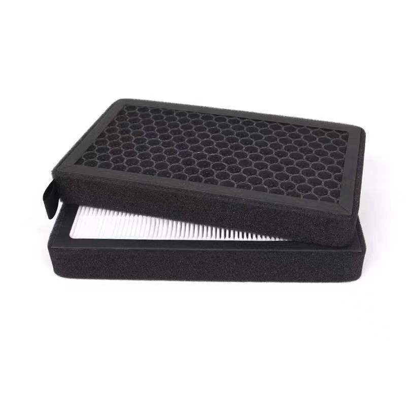 Car Modification Accessories Purifier Suitable for Model 3/Y Air Conditioning Filter Air Filter Element Pm2.5