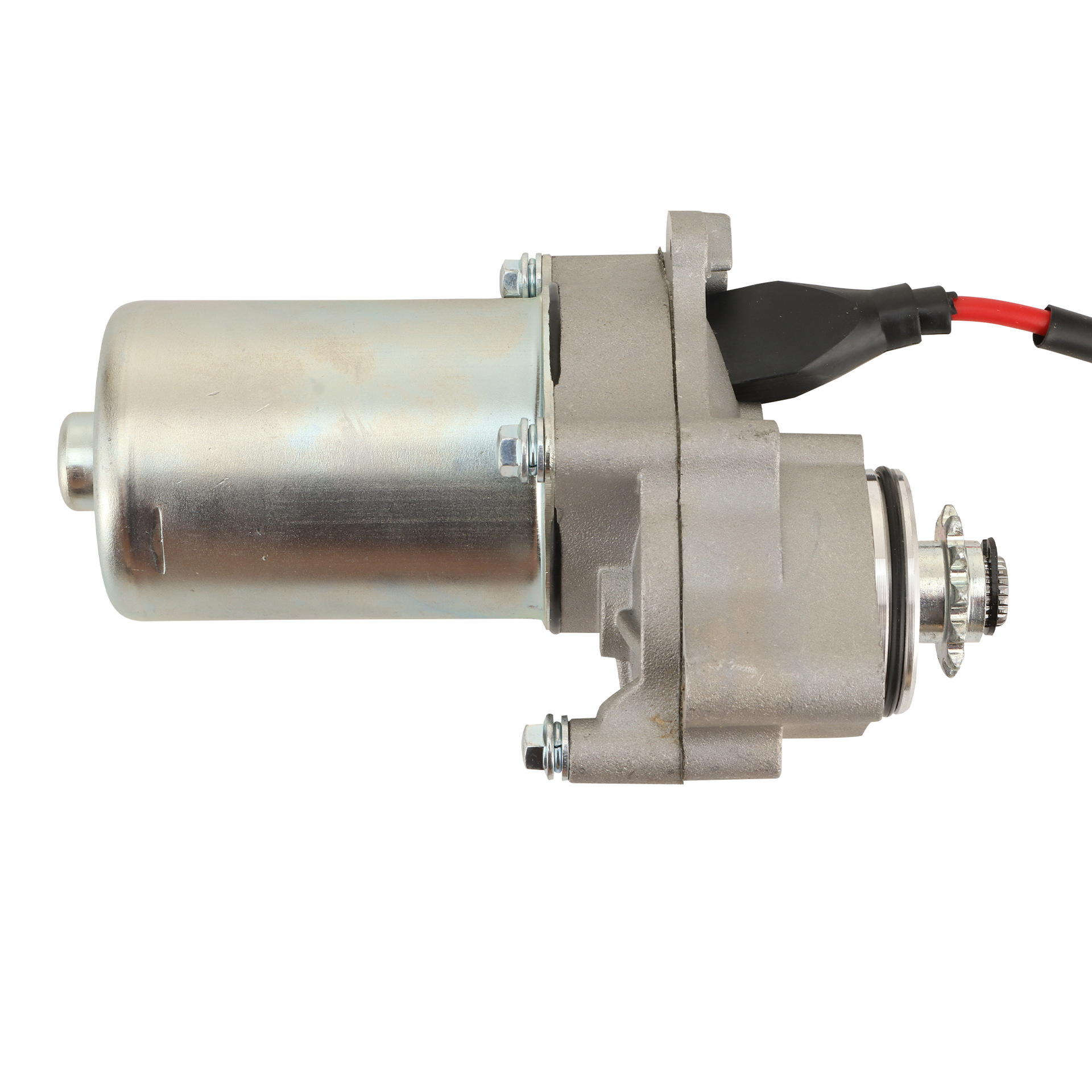 12T starter motor is suitable for CCW 50cc 70cc 90cc 110cc 125cc ATV motorcycles