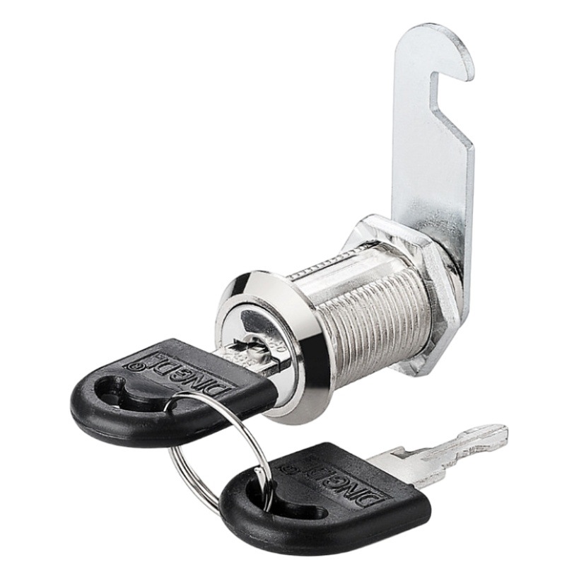 File Cabinet lock cylinder wardrobe lock locker eccentric lock roll cabinet iron cabinet door small lock drawer swivel lock