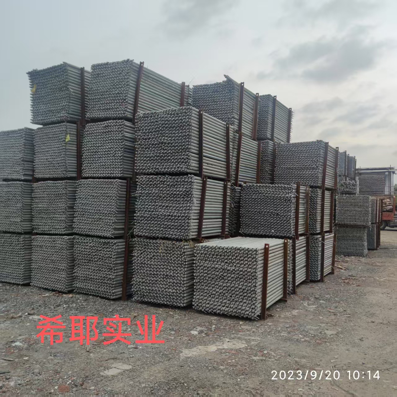 钢管租赁站盘扣镀锌钢管方管出租脚手架扶手承重架拆卸承重加固