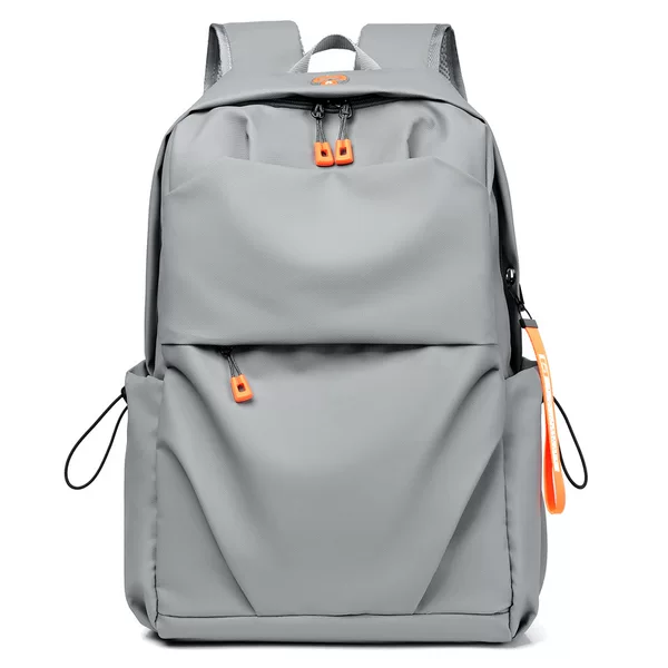 Wholesale Backpack for Men, Simple, Casual and Elegant, Business Computer Bag, Trendy USB Charging Outdoor Travel Backpack