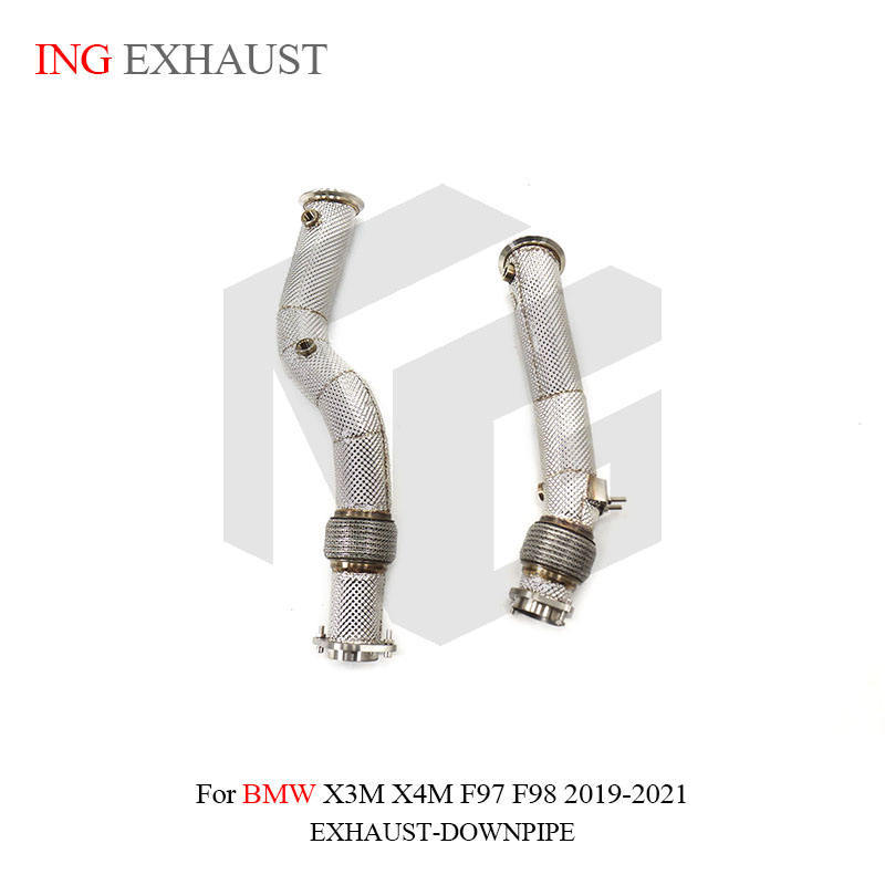 Suitable for BMW X3M X4M F97 F98 2019-2021 with heat shield