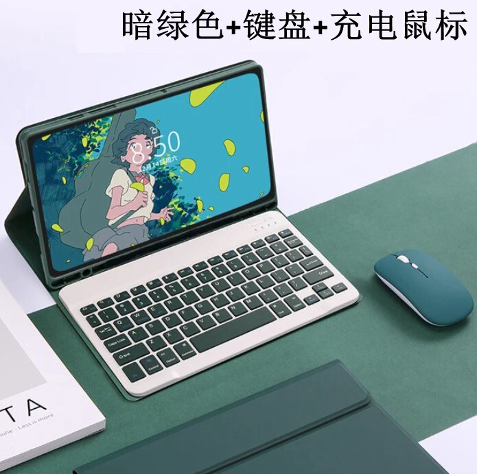 適用米タブレットPad 6/5 6S Pro12.4 bluetoothタッチキーボード赤米SE 11インチ保護カバー|undefined