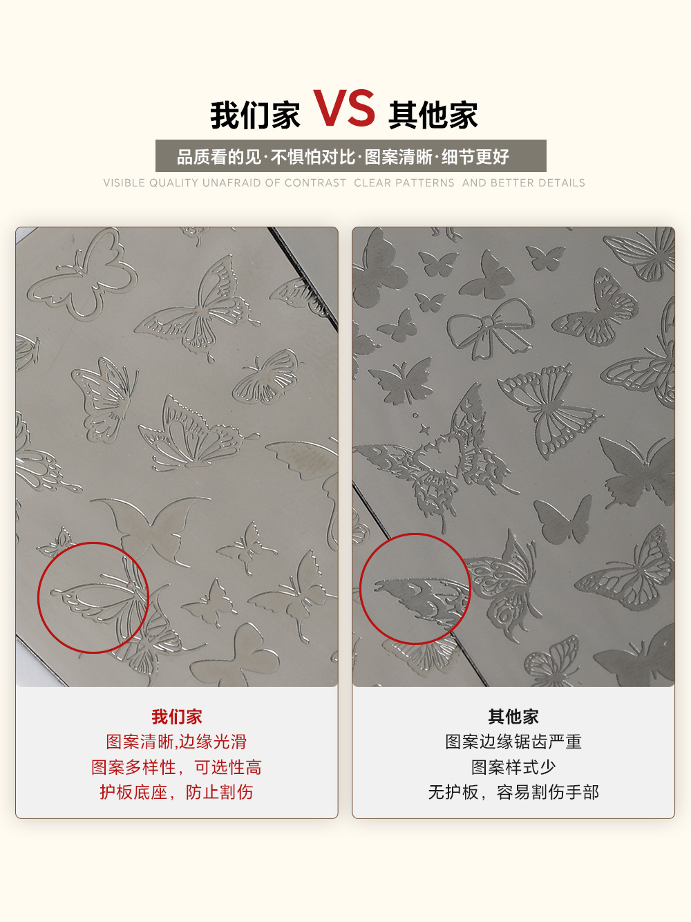 Nail Art Steel Plate Nail Art Plate Transfer Glue Steel Plate Bow Leopard Print Cartoon Kt Plaid Snowflake Painted Nail Art Tools